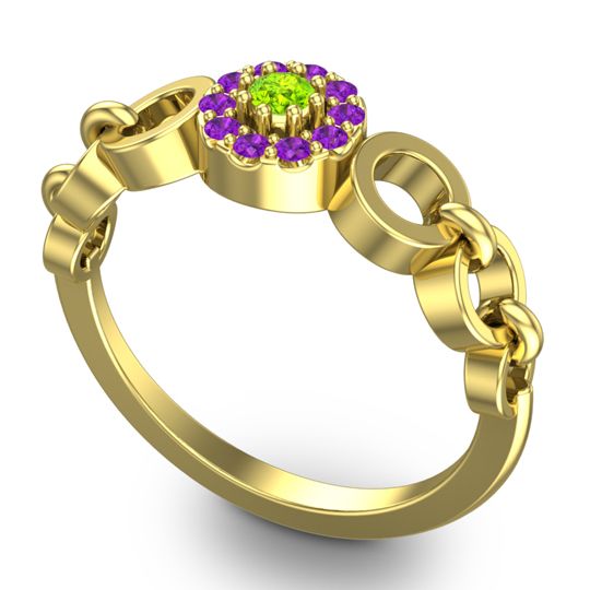 Statement Pave Lolaka Ring