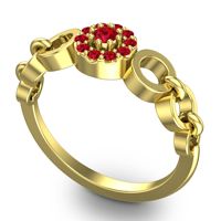 Statement Pave Lolaka Ring