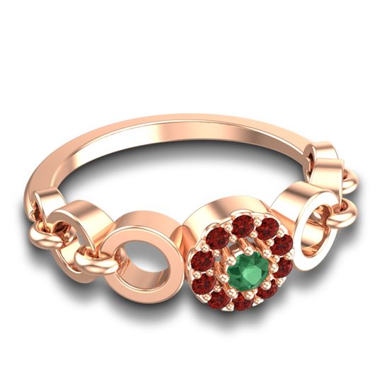 Statement Pave Lolaka Ring