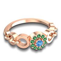 Statement Pave Lolaka Ring
