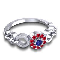 Statement Pave Lolaka Ring