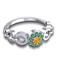 Statement Pave Lolaka Ring