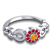 Statement Pave Lolaka Ring