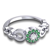 Statement Pave Lolaka Ring