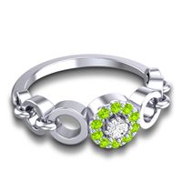 Statement Pave Lolaka Ring