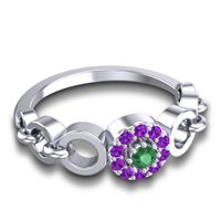 Statement Pave Lolaka Ring