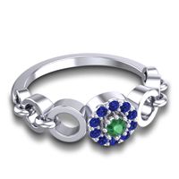 Statement Pave Lolaka Ring