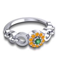 Statement Pave Lolaka Ring