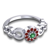 Statement Pave Lolaka Ring