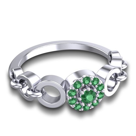 Statement Pave Lolaka Ring