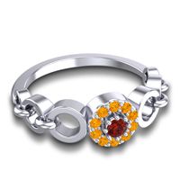Statement Pave Lolaka Ring