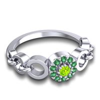 Statement Pave Lolaka Ring