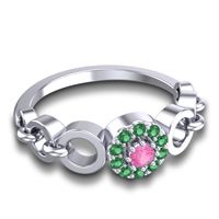 Statement Pave Lolaka Ring
