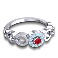 Statement Pave Lolaka Ring