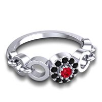 Statement Pave Lolaka Ring