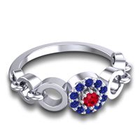 Statement Pave Lolaka Ring