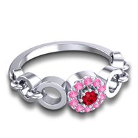 Statement Pave Lolaka Ring