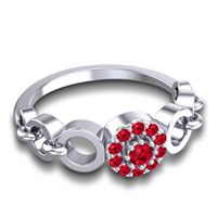 Statement Pave Lolaka Ring