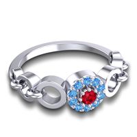 Statement Pave Lolaka Ring