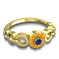 Statement Pave Lolaka Ring