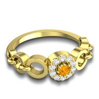 Statement Pave Lolaka Ring