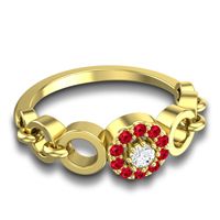 Statement Pave Lolaka Ring