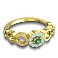 Statement Pave Lolaka Ring