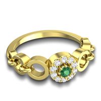 Statement Pave Lolaka Ring