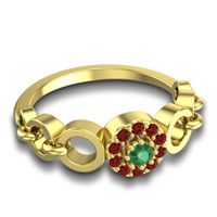 Statement Pave Lolaka Ring