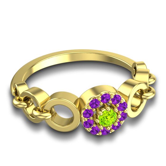 Statement Pave Lolaka Ring