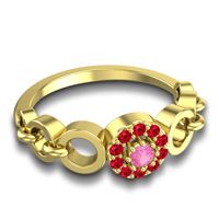 Statement Pave Lolaka Ring