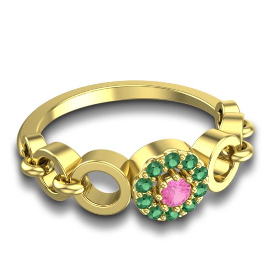 Statement Pave Lolaka Ring