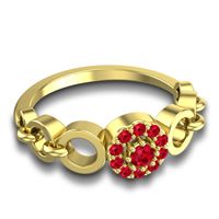 Statement Pave Lolaka Ring