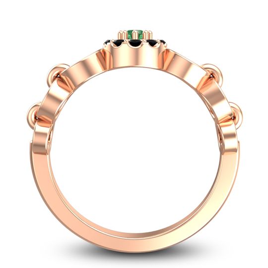 Statement Pave Lolaka Ring