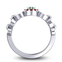 Statement Pave Lolaka Ring