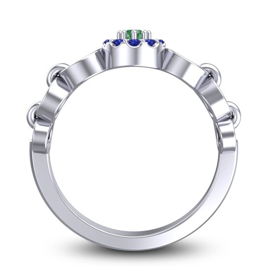 Statement Pave Lolaka Ring
