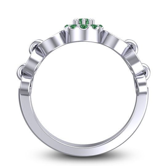 Statement Pave Lolaka Ring