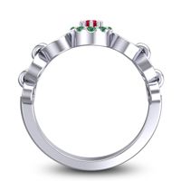 Statement Pave Lolaka Ring