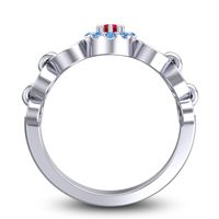 Statement Pave Lolaka Ring