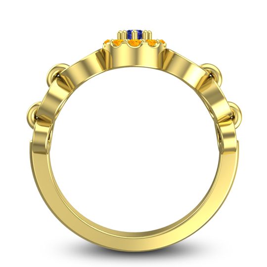 Statement Pave Lolaka Ring