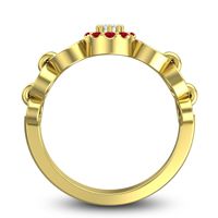 Statement Pave Lolaka Ring