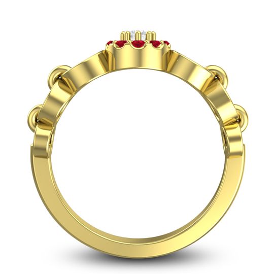Statement Pave Lolaka Ring