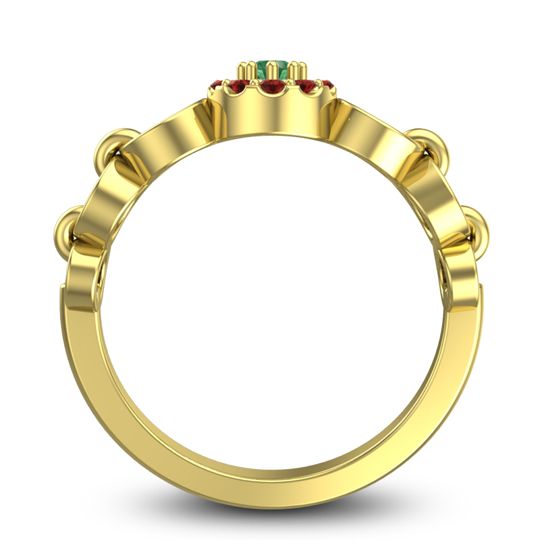 Statement Pave Lolaka Ring