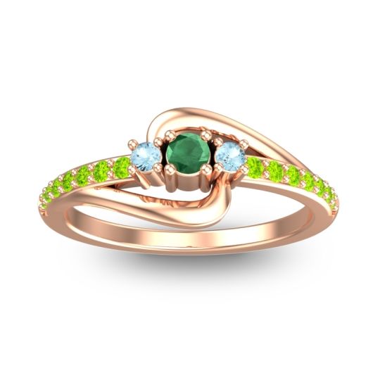 Petite Pave Visana Ring