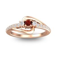 Petite Pave Visana Ring
