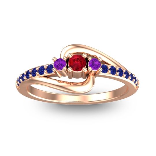 Petite Pave Visana Ring