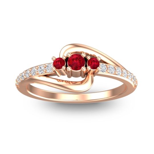 Petite Pave Visana Ring