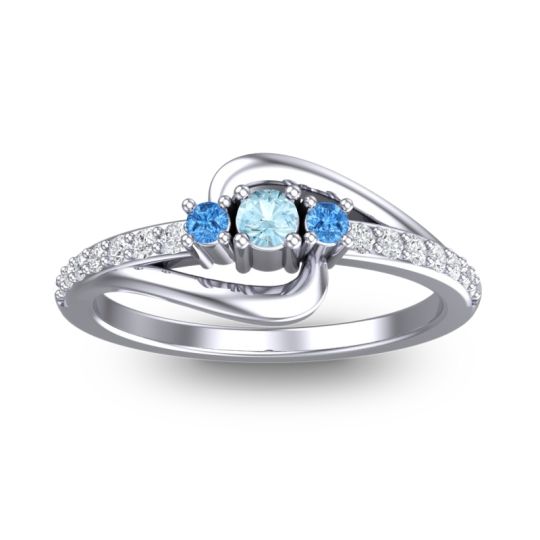Petite Pave Visana Ring