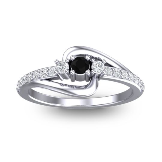 Petite Pave Visana Ring