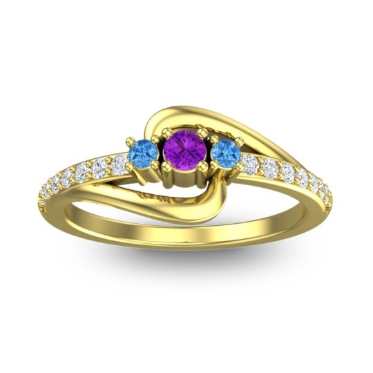Petite Pave Visana Ring